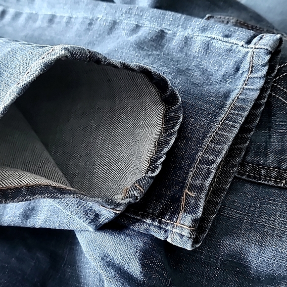 Levi's Strauss Engineered Jeans Men's The Leg Twist Original June 9 1999 Blue 32 - Picture 10 of 16